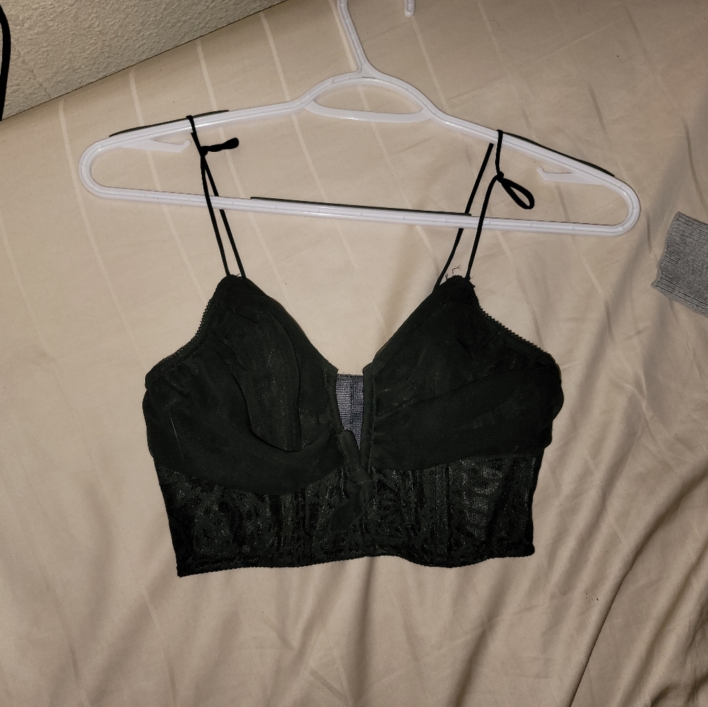 Vintage Bralet Top